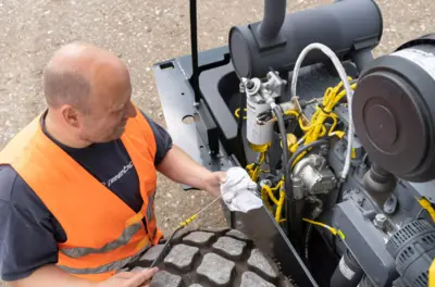 BOMAG BW 213 D-5 SL Single Drum Rollers | Mid South Machinery (9)