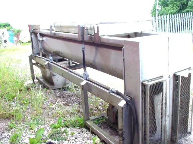J. E. Taylor Jktd S/S Twin Screw Mixer