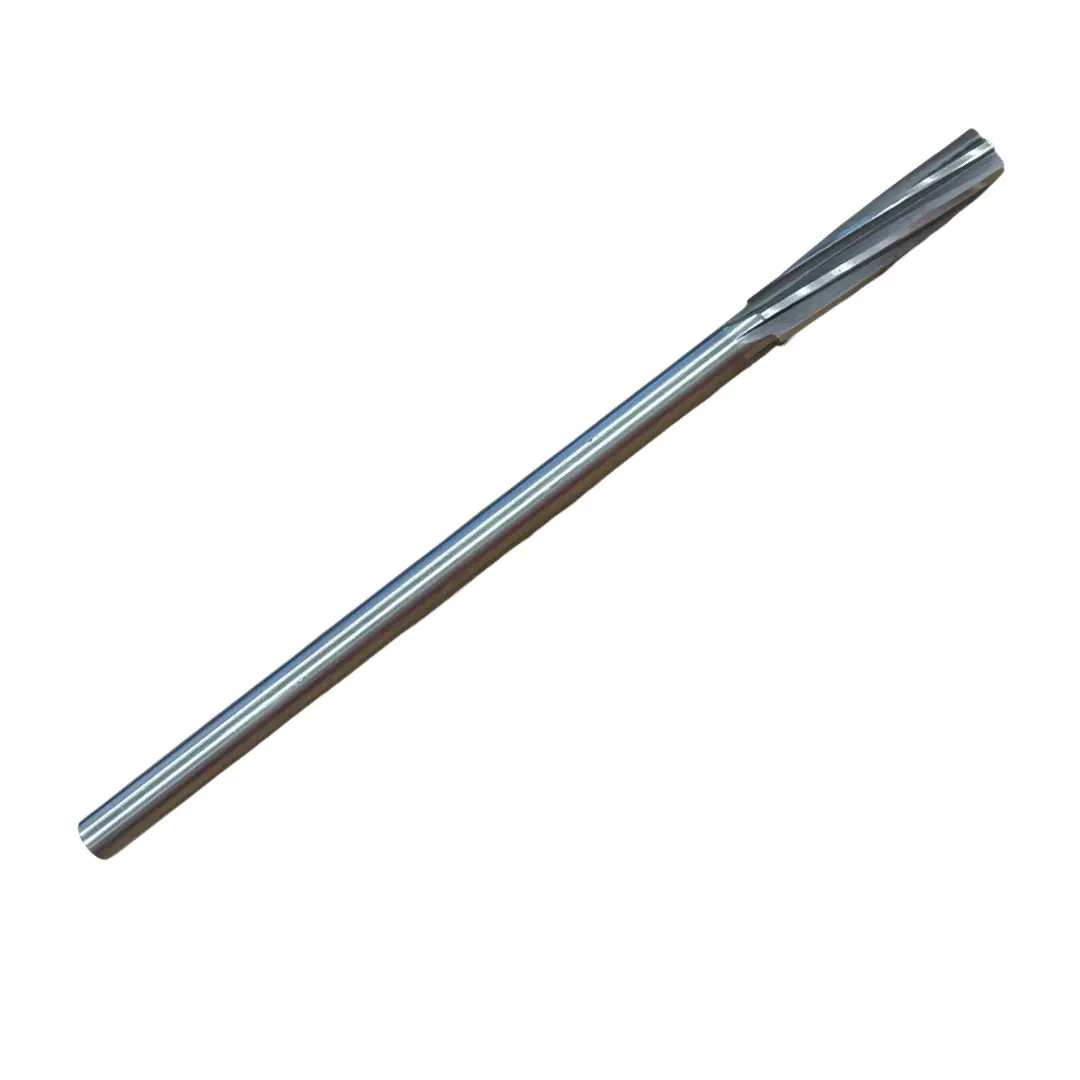 ProCut Letter R HSS Spiral Flute Chucking Reamer Straight Shank