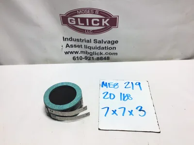 Zook 1MYA1H1J8X3X10X340C Rupture Disks 3″in Type Mono ACT 10.45PSIG @ 22°C