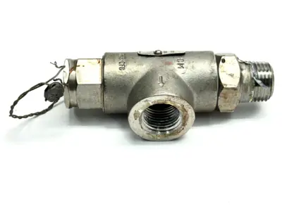 Used Kunkle Valve 0140-C01-ME0040 Pump & Valve Parts Michigan US | Maverick Industrial Sales #1489312