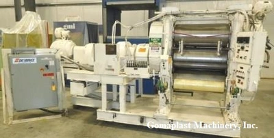 Used _UNKNOWN_ _UNKNOWN_ Calenders Ohio US | Gomaplast Machinery, Inc. #1275853