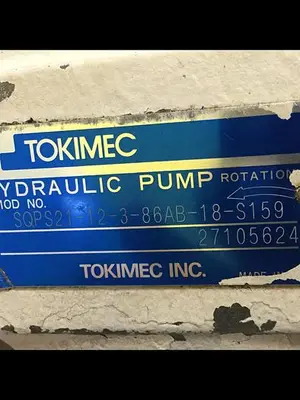 USED TOKIMEC SQPS21-12-3-86AB-18-S159