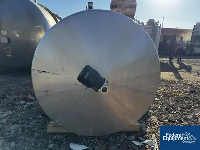 Regev 500 Gal Regev Mix Tank, S/S