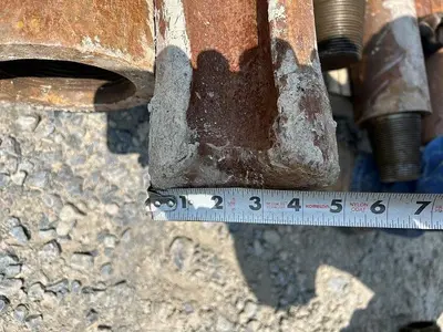 Used AFTERMARKET 5" X 3 FT. CHISEL DRILL BIT FOR CABLE TOOL Drills Pennsylvania US | East West Machinery & Drilling #1417372