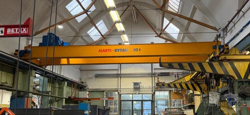 Used 2002 ABUS ZLK Bridge & Overhead Cranes NL | Mach 4 Metal #919799