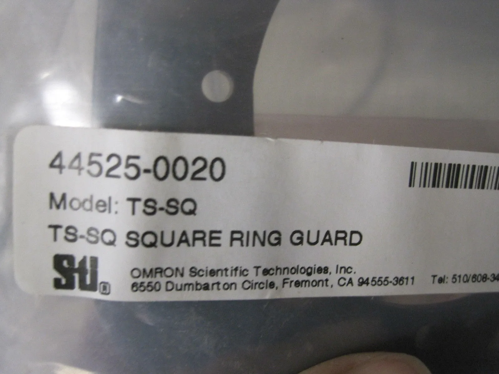 NEW STI 44525-0020 TS-SQ SQUARE RING GUARD 445250020