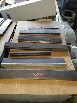 Used Press Brake Tooling – Many Types and Sizes