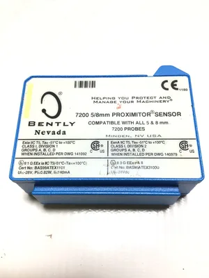 Bently Nevada 18745-04 Proximity Sensor 5/8mm Output 7,87 V/mm (200 mV/mil)