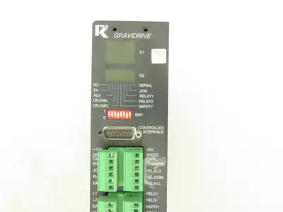 Ktron 2403-601060-B Gravidrive VFD Motor Drive Controller Interface 120VAC