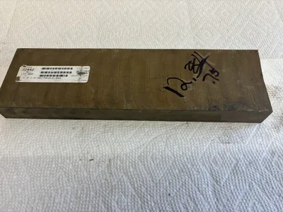 954 Aluminum Bronze Flat Bar 1″ x 3.5″ x 12″ lathe parts machining stock