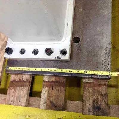 USED METAL FABRICATOR BASE758