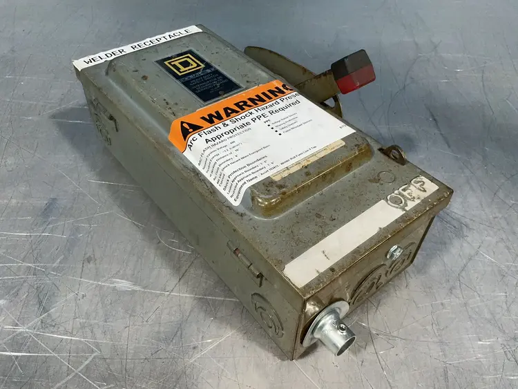 Used SQUARE D H361 Electrical Panels Ohio US | HGR 24 #1508086
