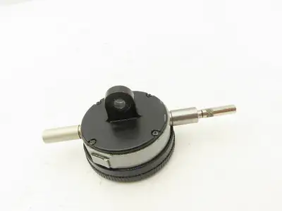 Mitutoyo 2802S-10 Dial Drop Indicator 0-10 Dial .025" Range .0001" Lug Mount