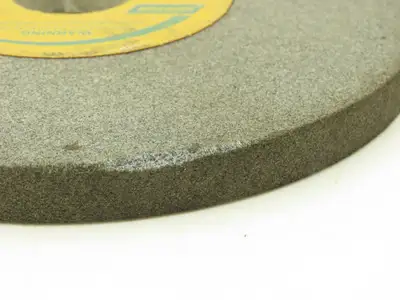 Norton 19A80-K7VG Surface Grinding Wheel 7" x 1/2" X 1-1/4" 80 Grit  Lot of 3