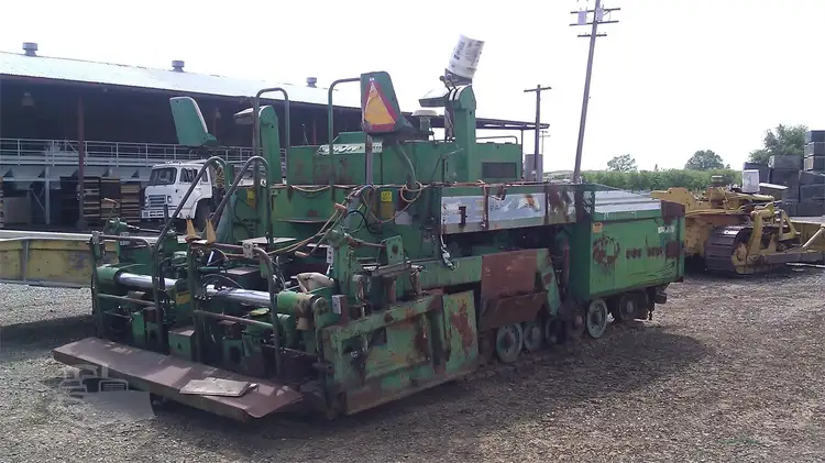 Used BARBER-GREENE SA145 Tracked Pavers California US | ABN Services #1339226