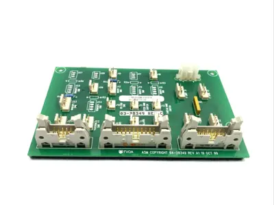 03-28349 | ASM  Rev. C Sensor And Switch Circuit Board For Eagle 60 Bonder - Used
