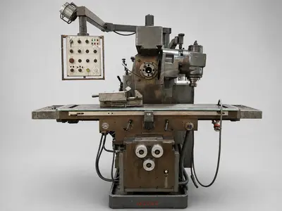 NOVAR 1500-K Mills, Universal | ESP Machinery Australia Pty Ltd (4)