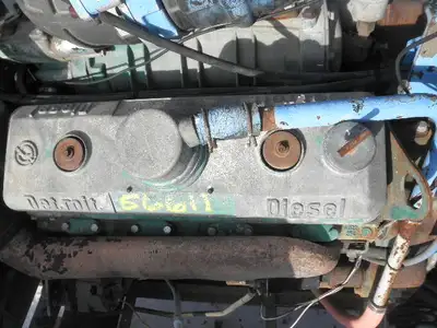 USED DETROIT 8V-92T