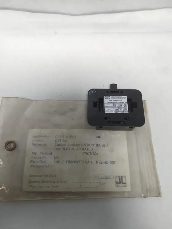 New | in-Stock HUBBELL 67976-001 Miscellaneous Equipment (Electrical & Power) | Surplus Asset Holdings #1192682