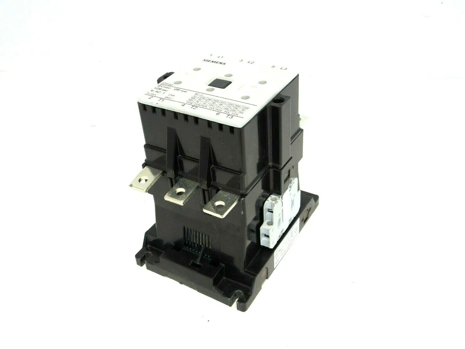 NEW SIEMENS 3TF5222-0XG2 CONTACTOR 3TF52220XG2