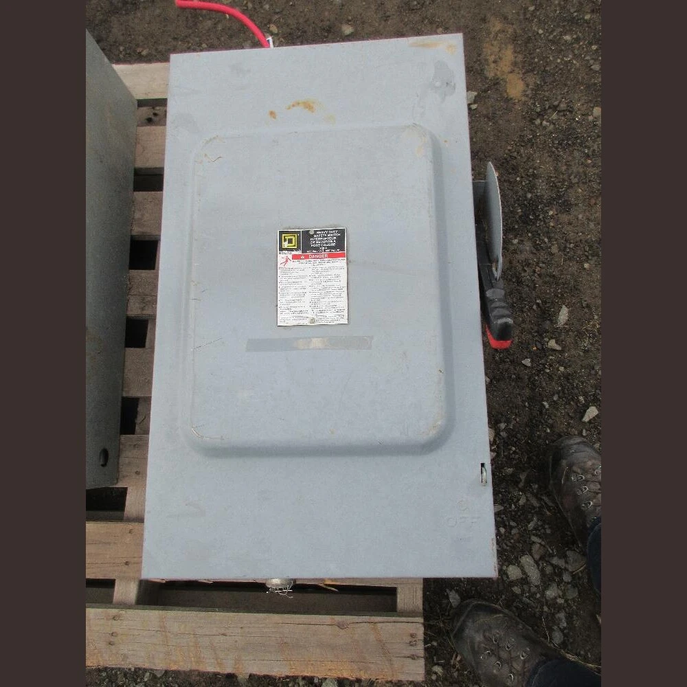 Square D 200 Amp Fusible Disconnect