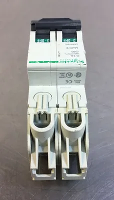 SCHNEIDER ELECTRIC MGN61345 D 1A C60 Multi 9 Breaker 2 Pole 480Y/277V 4D