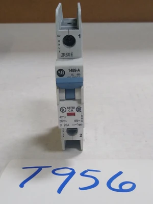 USED Allen-Bradley 1489-A1C060