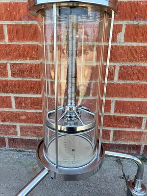 USED CYTIVA / GE / PHARMACIA BPG / SCHOTT 200 / 500 CHROMATOGRAPHY COLUMN
