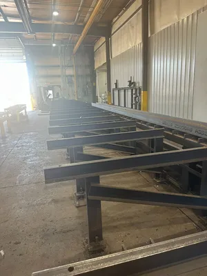 2021 FICEP 1201DE Beam / Drill Lines | Used Fab Machines (8)