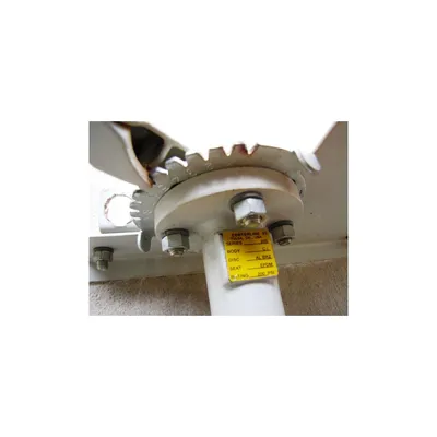 Used 4" Dia. Centerline Butterfly Valve - Series 200