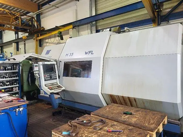Used 2008 WFL MILLTURN M 35 CNC Lathes Georgia US | Shub Machinery #96342