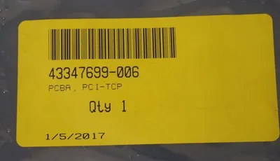 USED UNISYS 51782405 DRIVER CARD 43347699-006 , 4334-7681-001