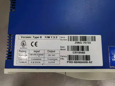 USED Kollmorgen PRD-B040AAIB-A2