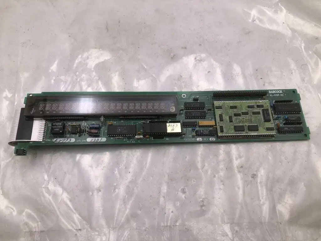 USED BABCOCK VL-01SP-02