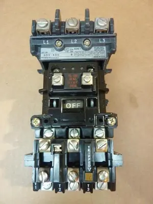 USED ALLEN BRADLEY 509-BOD SER B W28