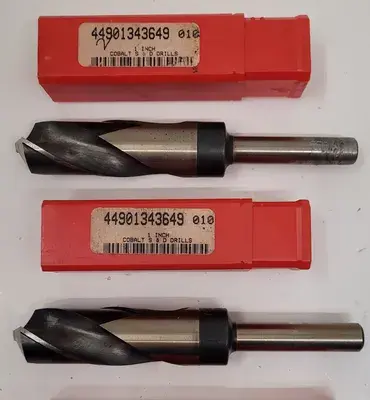 USED COBALT S&D DRILLS
