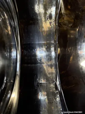 Used Glacier Tanks 40 BBL Stainless Steel Brew Tank / Fermenter – Jacketed Conical Fermentation Vessel