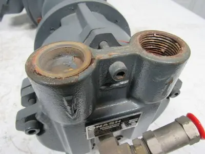 NASH MARATHON EC50L 3HP Circulating Pump & AC Motor 50/60Hz Tested!