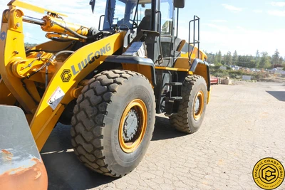 Used 2019 LIUGONG 848H Wheel Loaders California US | Monster Iron Equipment Services #1481072
