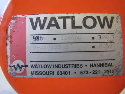 USED WATLOW 7-21-123-2