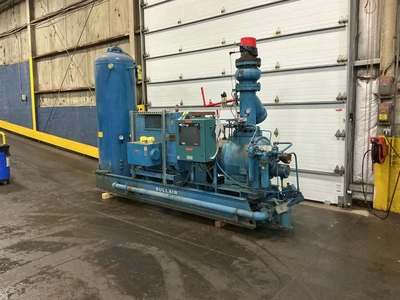 Used Sullair C25LA717-3.7-700H.P. NH3 Refrigeration Compressors Ohio US | Equipment Recovery Corp. #1331790