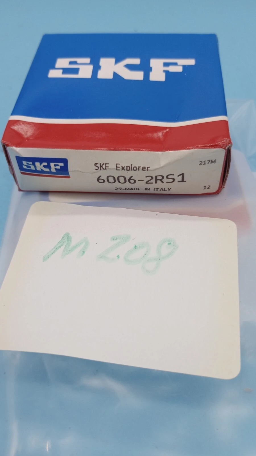 NEW SKF 6006-2RS1