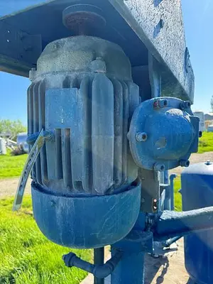 Mixer, Dispersion, 10 / 5 HP, 2-Speed, Explosion Proof #S745357