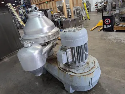 USED ALFA LAVAL BRPX 417