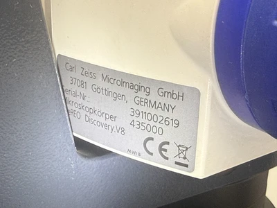 Used ZEISS 435000 Microscopes Missouri US | BioLabTek #1464013