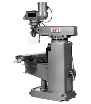 New | in-Stock JET JTM-1050/ACU-R Vertical Mills Illinois US | Olympus Machinery Group #1350928