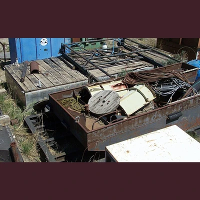 Cutterhead 8 in Suction Dredge
