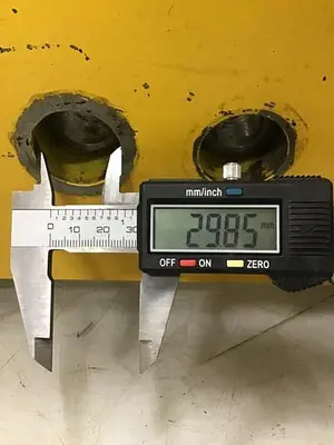 Used VAN DORN 305368 Injection Molding Parts Michigan US | Ideal Machinery #1302227