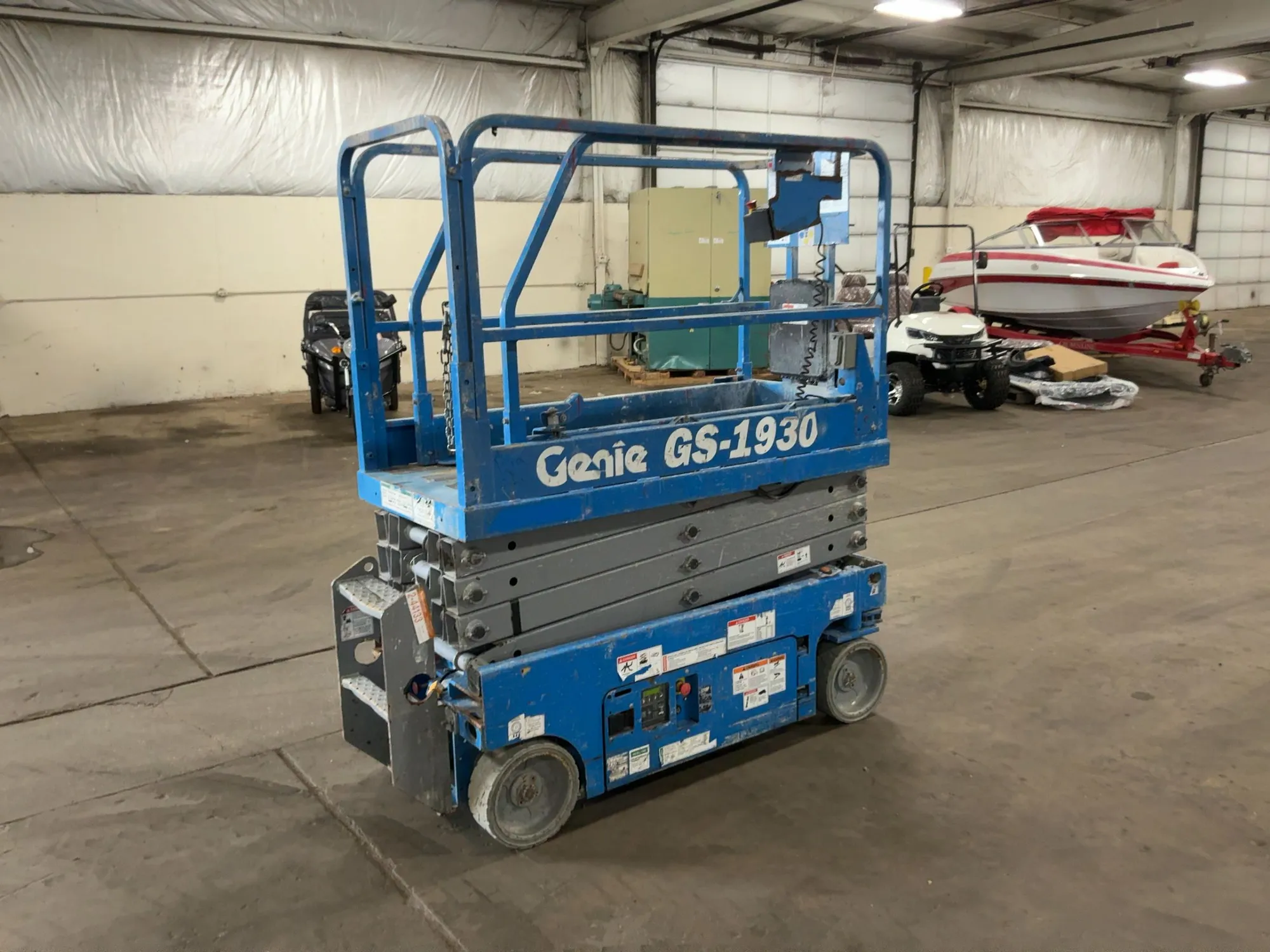 Used 2016 GENIE GS-1930 Scissor Lifters Michigan US | Miedema Asset Management Group #1303814